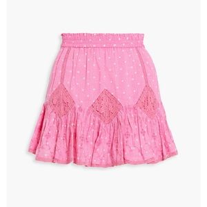 LoveShackFancy skirt